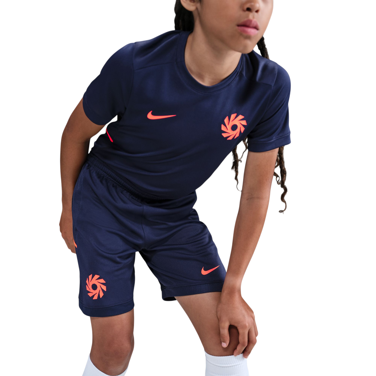 Šortky Nike Dri-FIT Erling Haaland Academy Shorts Navy | hv0213-498, 1