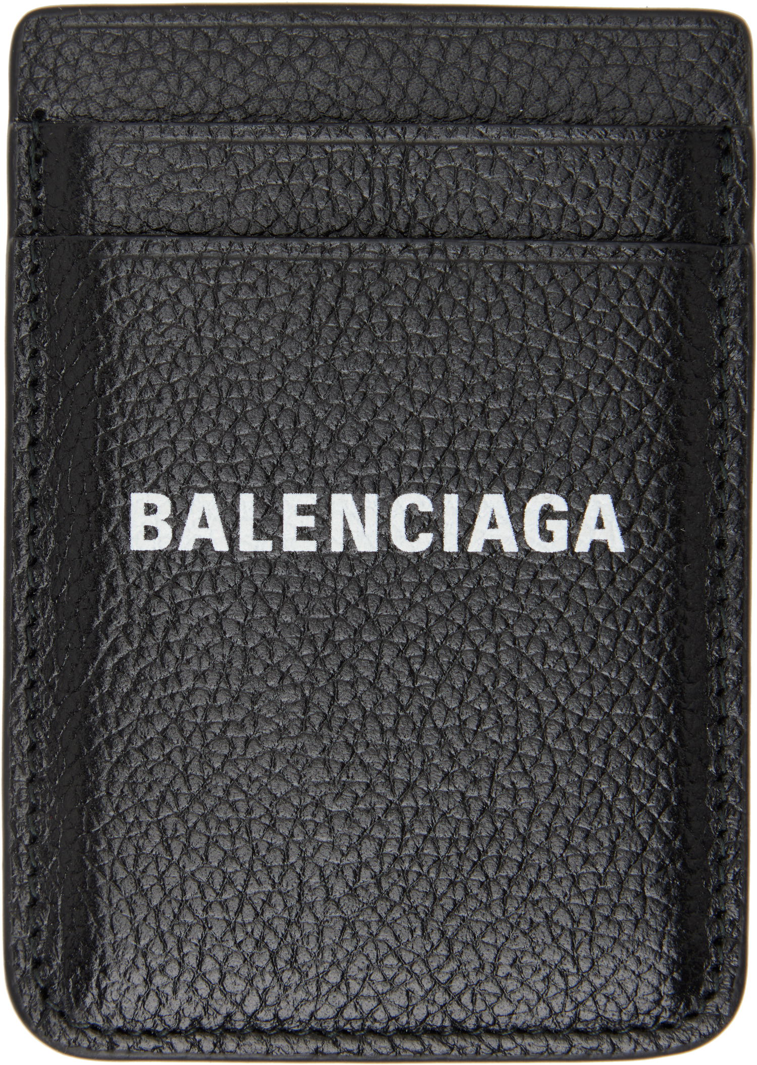 Peňaženka Balenciaga Balenciaga Cash Magnet Card Holder Čierna | 6758352AAYH, 0