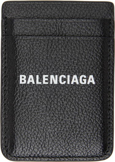 Peňaženka Balenciaga Balenciaga Cash Magnet Card Holder Čierna | 6758352AAYH, 0