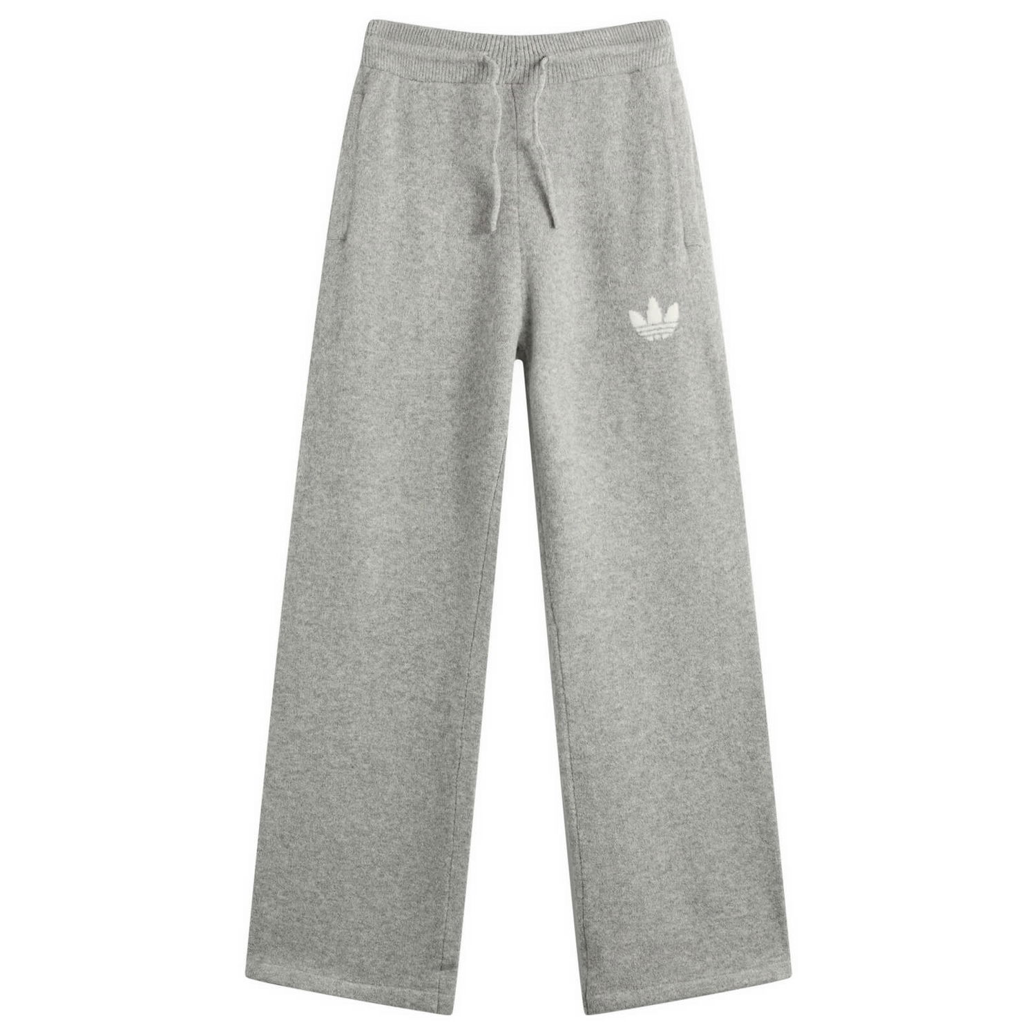 Nohavice adidas Originals Knitted Pants X-Small Šedá | KF2534, 1