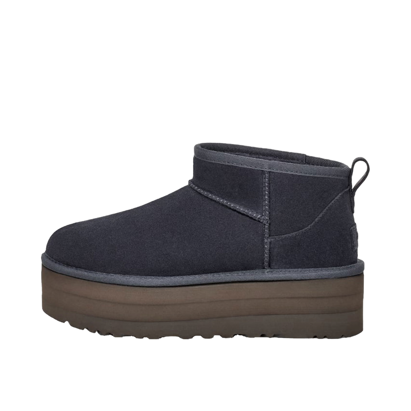 Tenisky a topánky UGG Classic Ultra Mini Platform Navy | 1135092-EVB