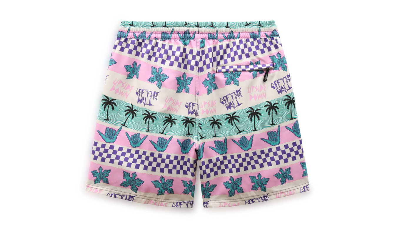 Stranger Things x California Stripe Vollyshort
