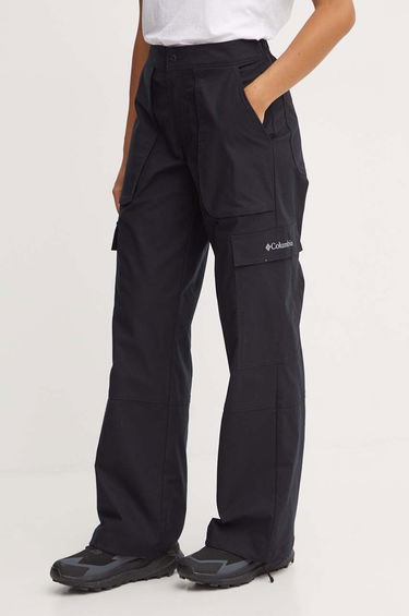 Cargo nohavice Columbia Brea Falls High Waist Cargo Pants Čierna | 2086041, 0
