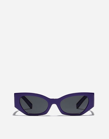 Slnečné okuliare Dolce & Gabbana Dolce & Gabbana DNA Logo Sunglasses Fialová | VG600MVN5879V000, 0