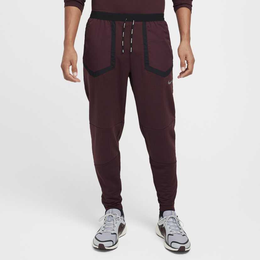 Nohavice Nike Phenom Elite Running Trousers Červená | HF7454-652