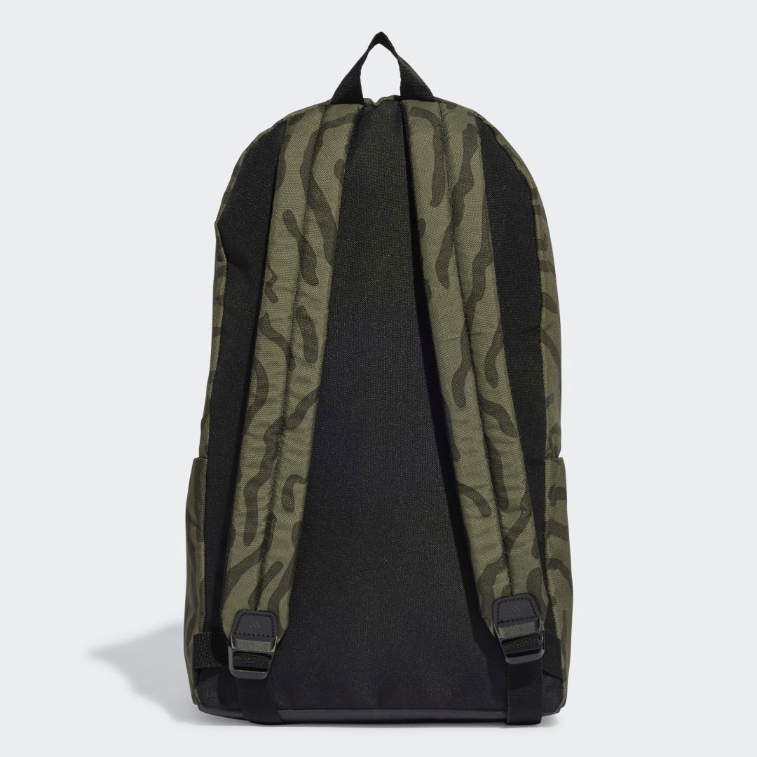 Classic Texture Graphic Backpack