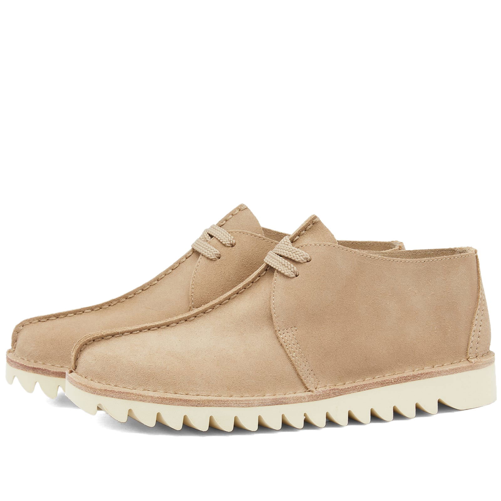 Center Seam Shoes "Beige"