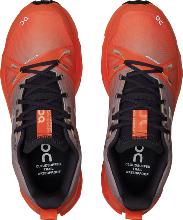 Tenisky a topánky On Running Cloudsurfer Trail Waterproof Oranžová | 3we10291906, 4