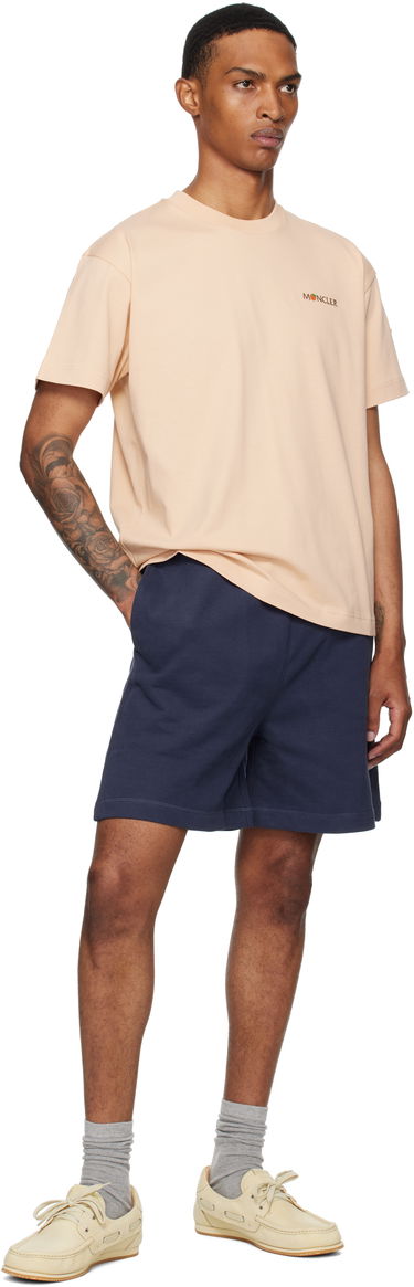 Tričko Moncler Moncler Genius x Gilga Farm Short Sleeve T-Shirt Béžová | K24028C0000589AZ9, 4
