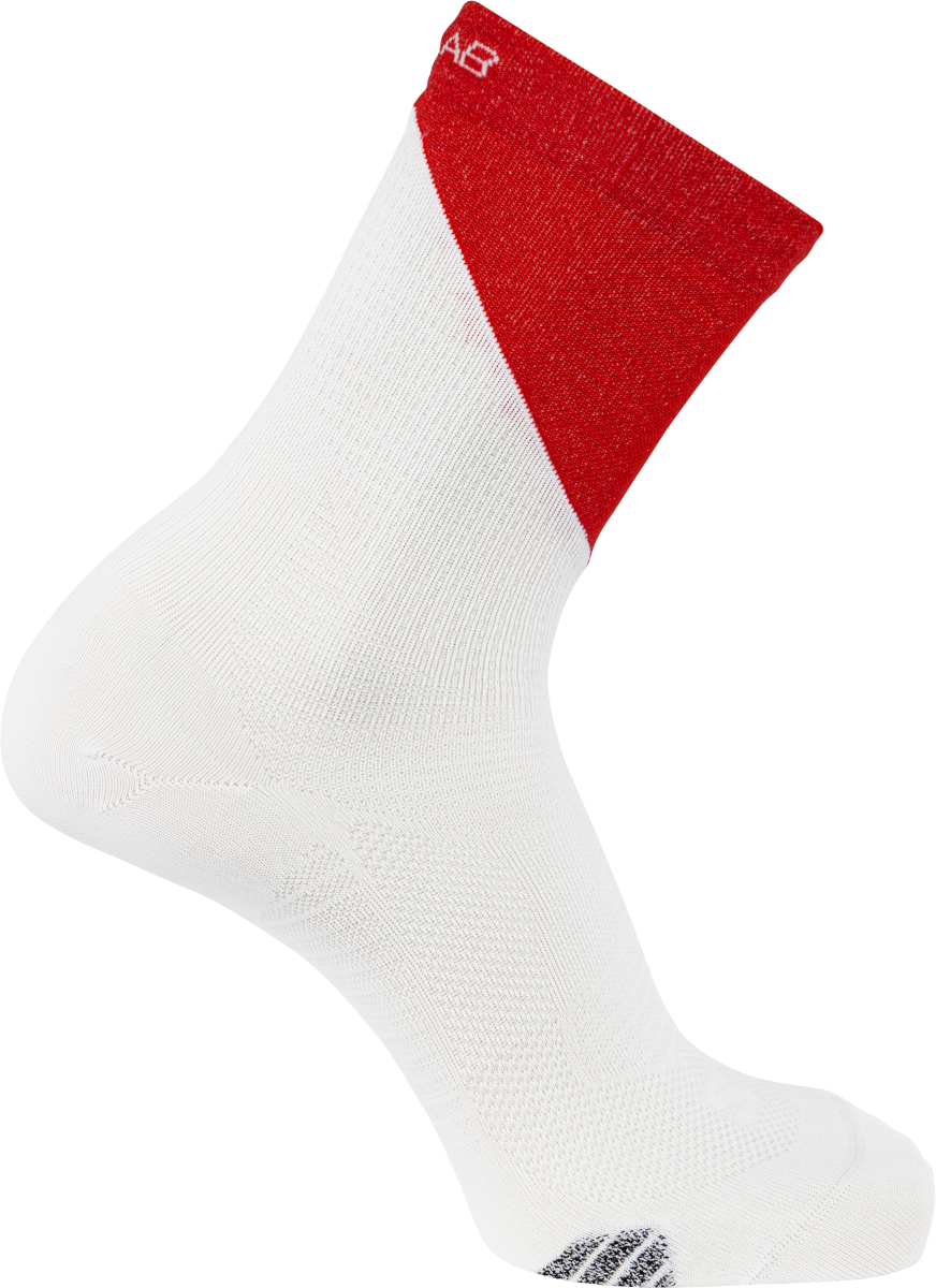Ponožky Salomon S/LAB Phantasm Crew Socks Biela | lc2162600, 0