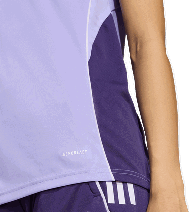 Dres adidas Performance Tiro 25 Competition Training Jersey Fialová | JW4384, 3