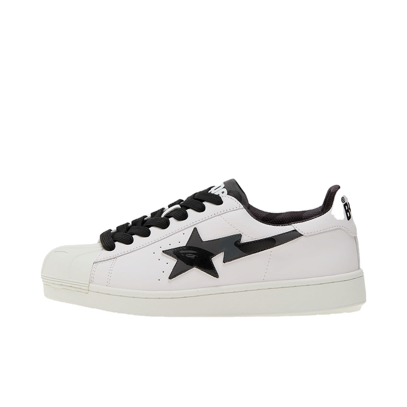 Tenisky a topánky BAPE Skull Sta Biela | 001FWJ201007I BLK