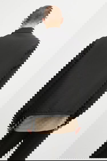 Bunda Rick Owens Rick Owens DRKSHDW Zipfront Jacket Čierna | DU02E7775.NCV, 2