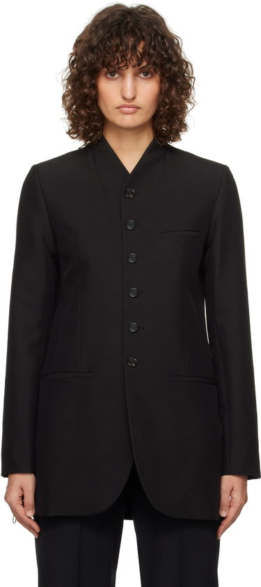 Bunda Coperni Coperni Long Tailored Blazer Čierna | COPV64F3004, 0