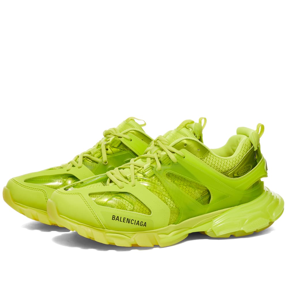 Tenisky a topánky Balenciaga Clearsole Track Sneaker Žltá | 647742-W3BM4-7500, 1