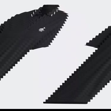 Polo tričko adidas Originals Essentials Piqué Small Logo Polo Shirt Čierna | IC9314, 5