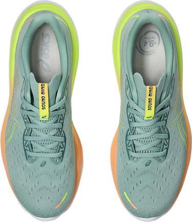 Tenisky a topánky Asics GEL-CUMULUS 26 PARIS Zelené | 1011b947-750, 3