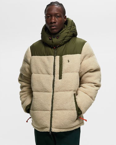 Prešívaná bunda Polo by Ralph Lauren HIPILE ELCAP-INSULATED-COAT Béžová | 710907559002, 1