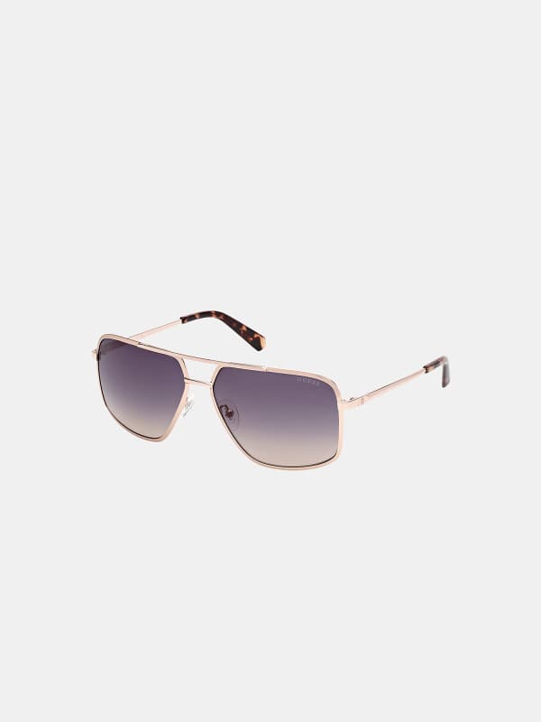 Slnečné okuliare GUESS Navigator Sunglasses Hnedá | GU016760QQQ, 0