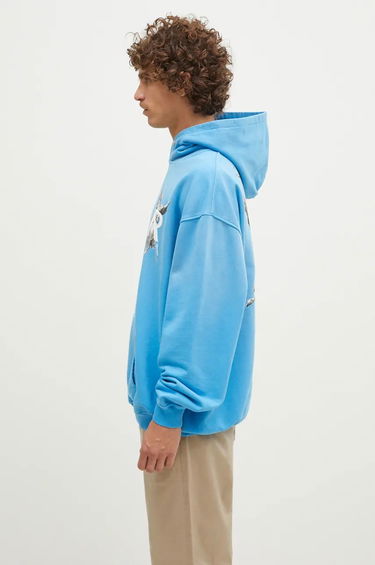 Mikina Represent Clo Archangel Hoodie Blue Modrá | MLM4238.196, 1