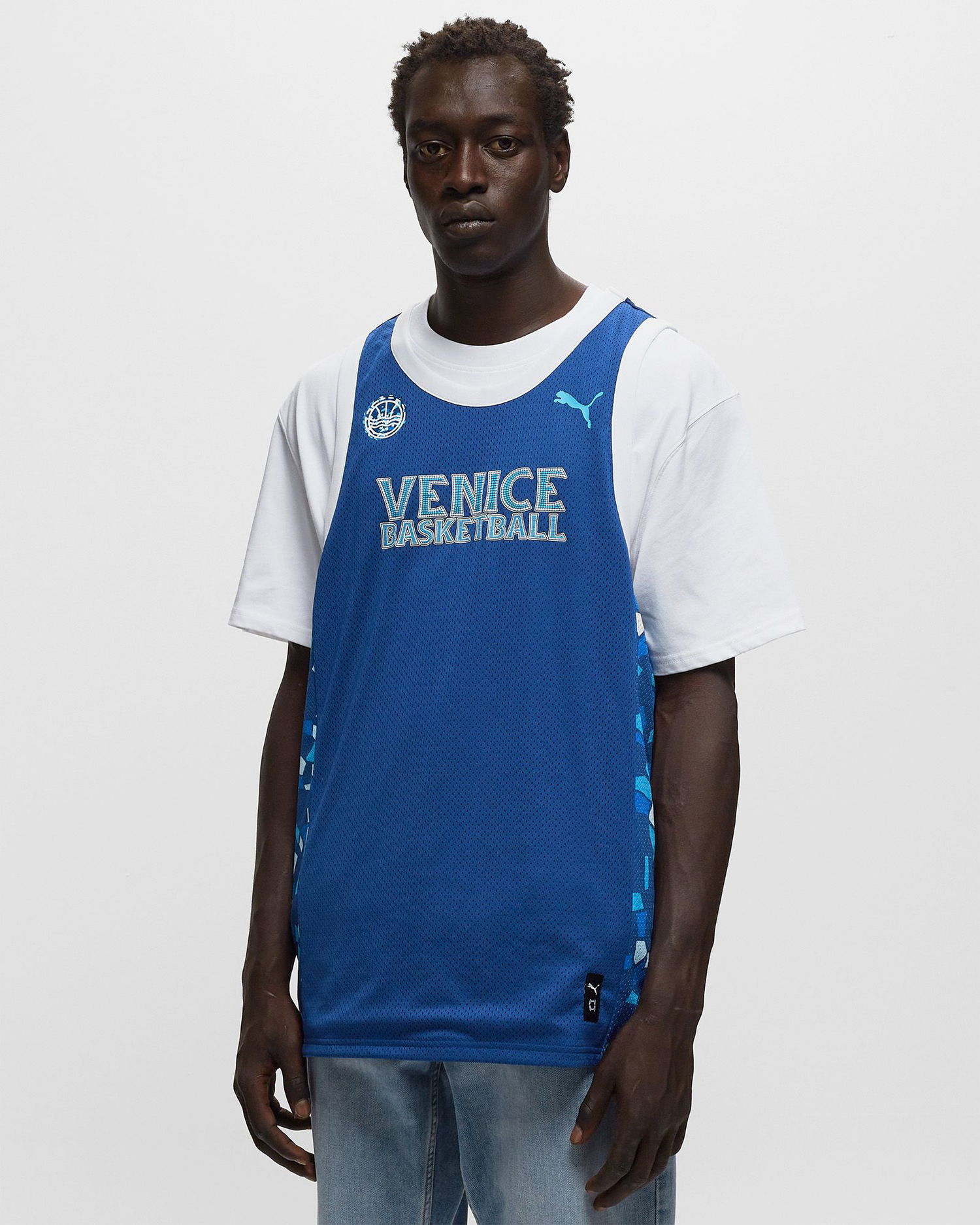 Dres Puma Venice Beach League Jersey Modrá | 623573-01, 1