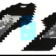 Monalisa Oversized Short Sleeve T-Shirt