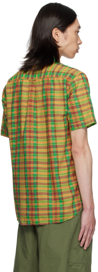 Košeľa BEAMS BEAMS PLUS Madras Pullover Shirt Rôznofarebný | 3801-0100-139, 2