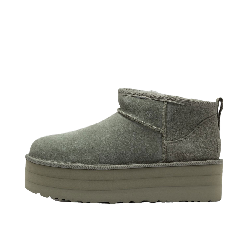 Tenisky a topánky UGG CLASSIC ULTRA MINI PLATFORM W Zelené | 1135092-SDC