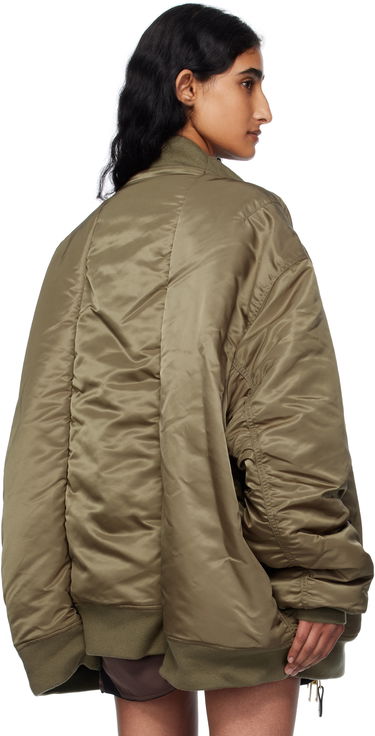 Bomber bunda VETEMENTS Vetements Alpha Industries Edition Cut-Up Reversible Jacket Zelené | UH76BO450GO, 2