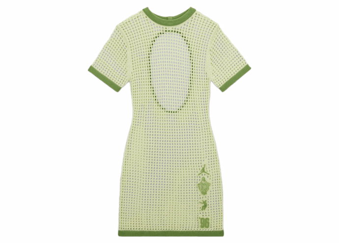 Šaty Jordan UNION x Bephies Beauty Supply Women's Dress Zelené | FD4254-303, 0