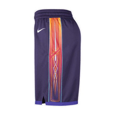 Šortky Nike NBA PHOENIX SUNS DRI-FIT CITY EDITION SWINGMAN SHORTS Navy | DX8716-535, 3