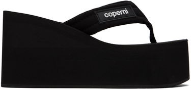 Doplnky Coperni Coperni Wedge Sandals Čierna | COPSH09440, 0