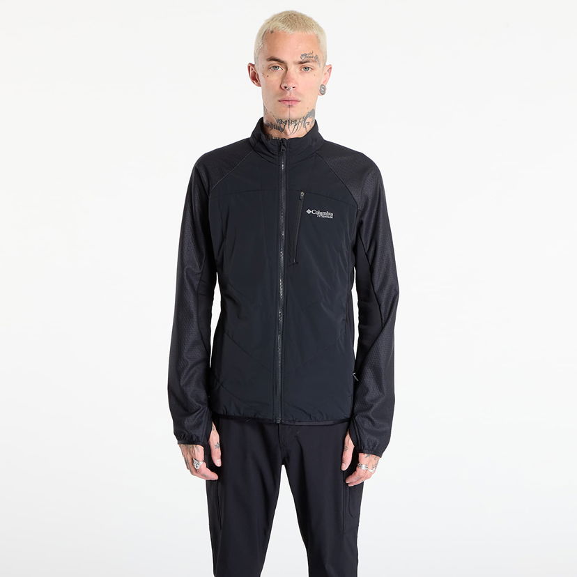 Bunda Columbia Columbia Arctic Crest™ Hybrid Full Zip Jacket Čierna | 2136971010