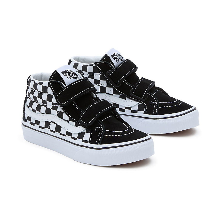 Tenisky a topánky Vans Chaussures À Scratch Sk8-mid Reissue Enfant Čierna | VN00018THRK, 0