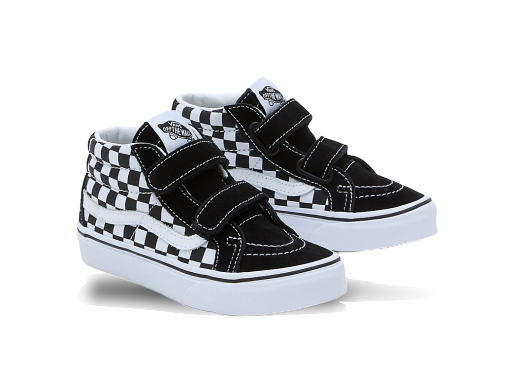 Skateboarding Vans Chaussures À Scratch Sk8-mid Reissue Enfant Čierna | VN00018THRK