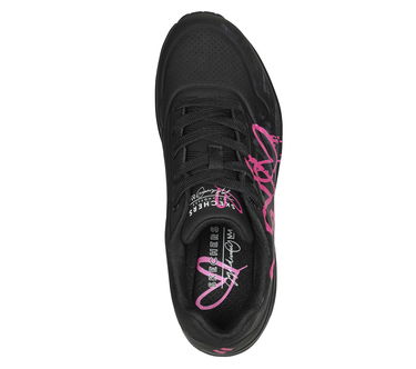 Tenisky a topánky Skechers Uno Čierna | 177980-BKPK, 3