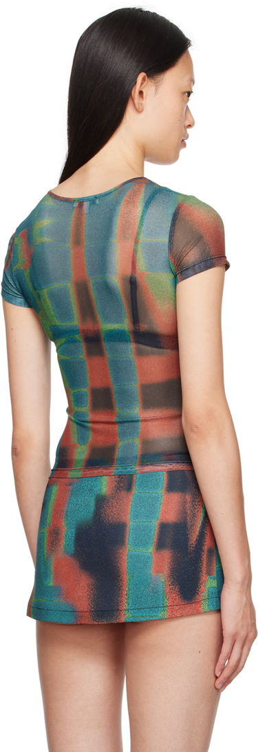 Tričko Miaou Miaou Printed Mini T-Shirt Rôznofarebný | 7026PM2RST, 2