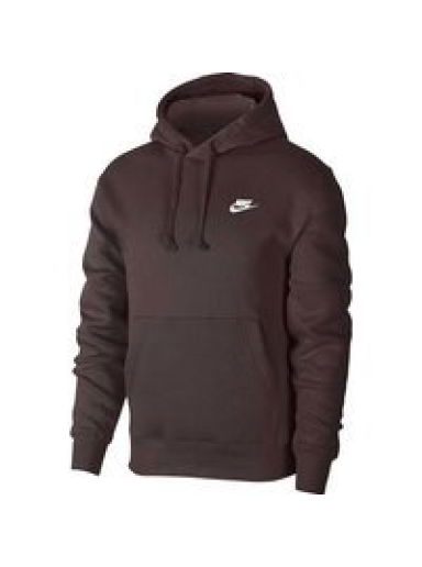 Mikina Nike NSW CLUB FLEECE Čierna | BV2654-237