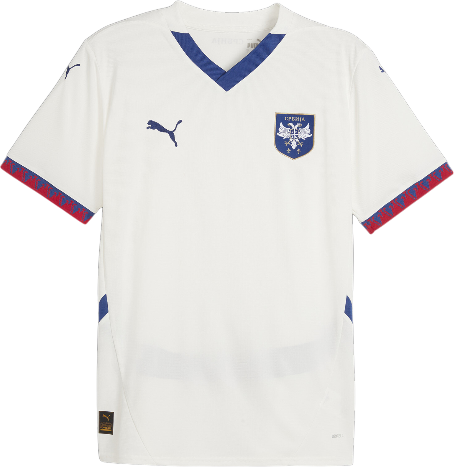 Dres Puma FSS Away Jersey Replica 2024 Biela | 774095-04, 0