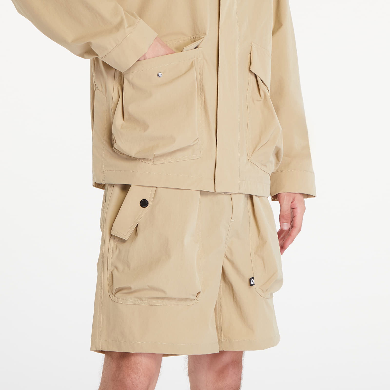 Oro Jacket UNISEX Pale Khaki