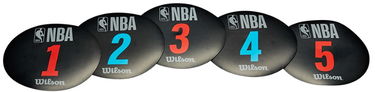 Športový doplnok Wilson Tennis NBA Training Markers Čierna | wtba9001n, 1