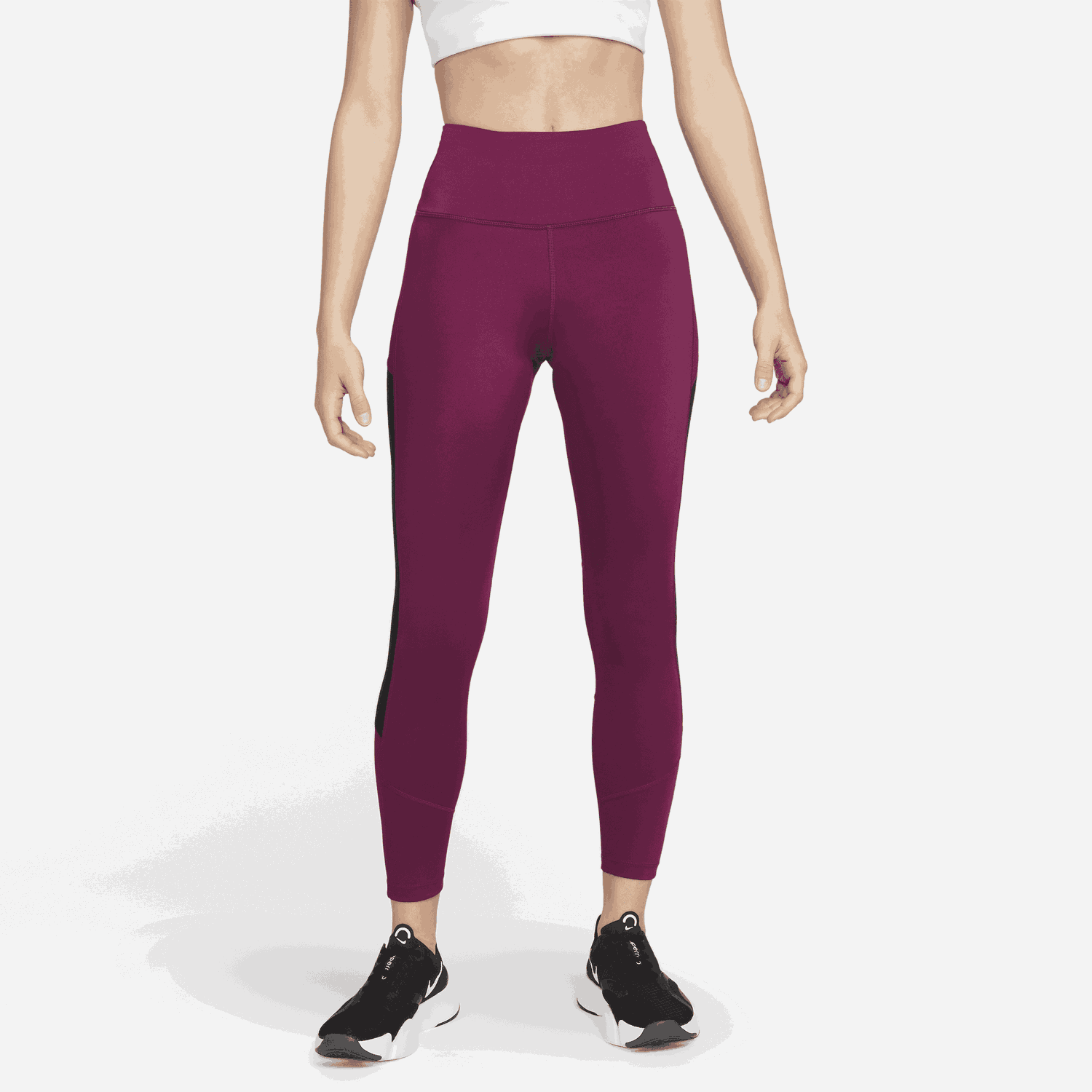 Legíny Nike Air Vínová | DM7487-610, 0