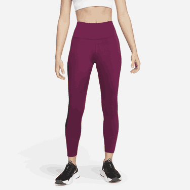 Legíny Nike Air Vínová | DM7487-610, 0