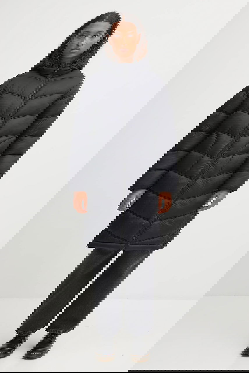 Prešívaná bunda Napapijri Napapijri A-Ega Winter Puffer Coat Čierna | NP0A88XF9411, 0