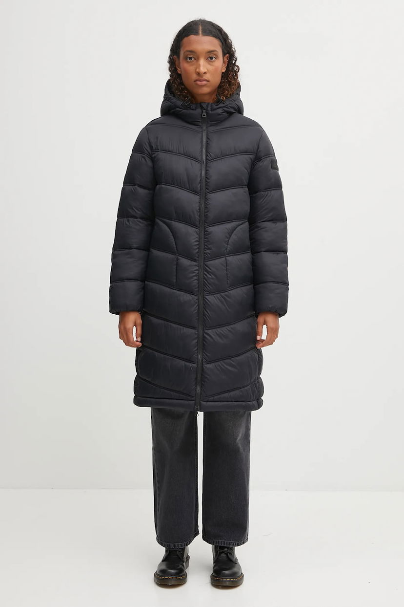 Prešívaná bunda Napapijri Napapijri A-Ega Winter Puffer Coat Čierna | NP0A88XF9411