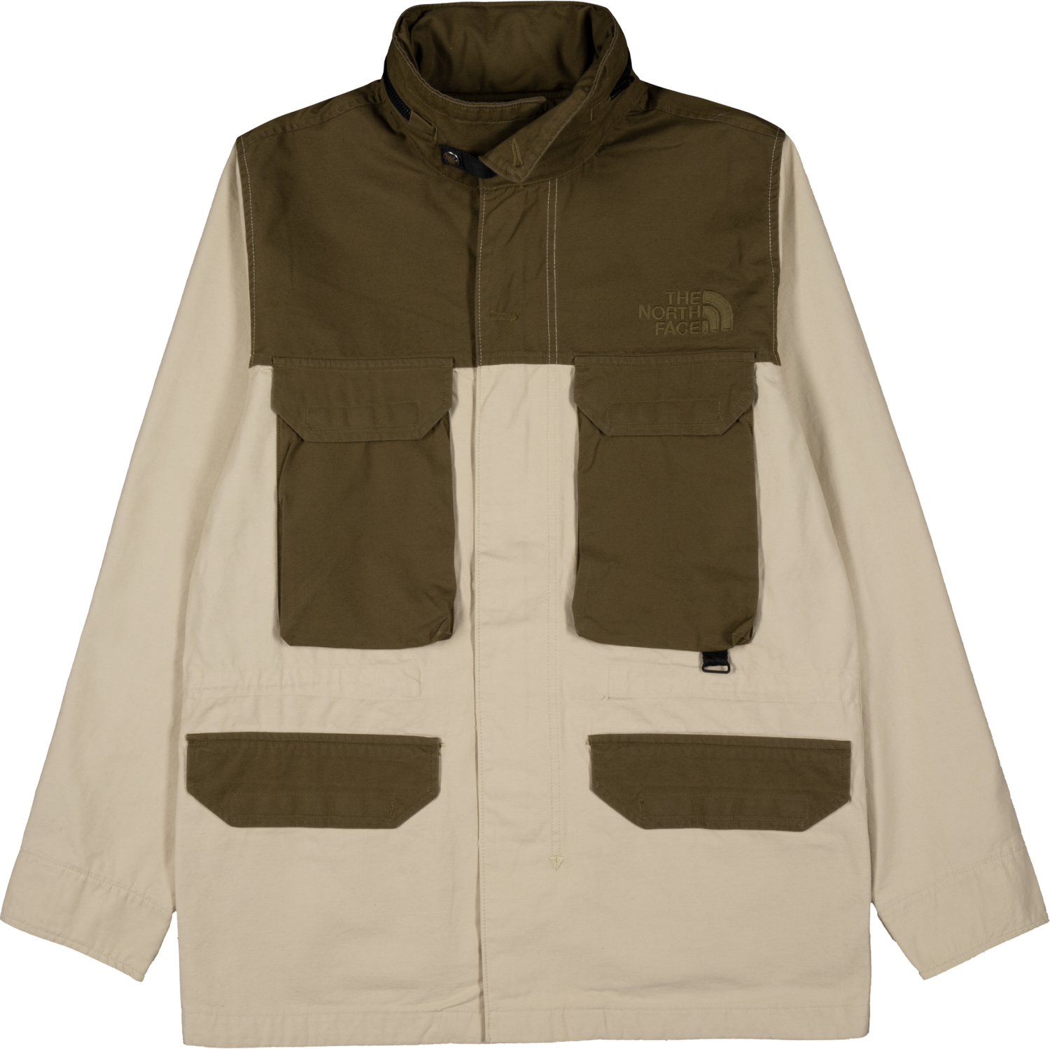 Bunda The North Face Two-Tone Multi-Pocket Utility Field Jacket Béžová | nf0a7q9m-51k, 0
