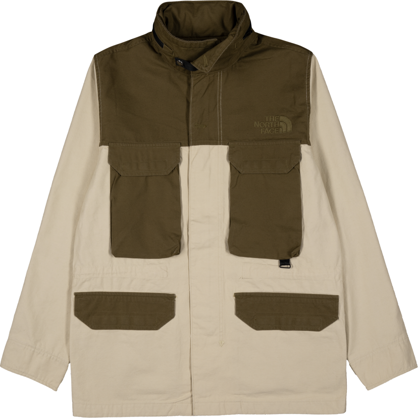 Bunda The North Face Two-Tone Multi-Pocket Utility Field Jacket Zelené | nf0a7q9m-51k