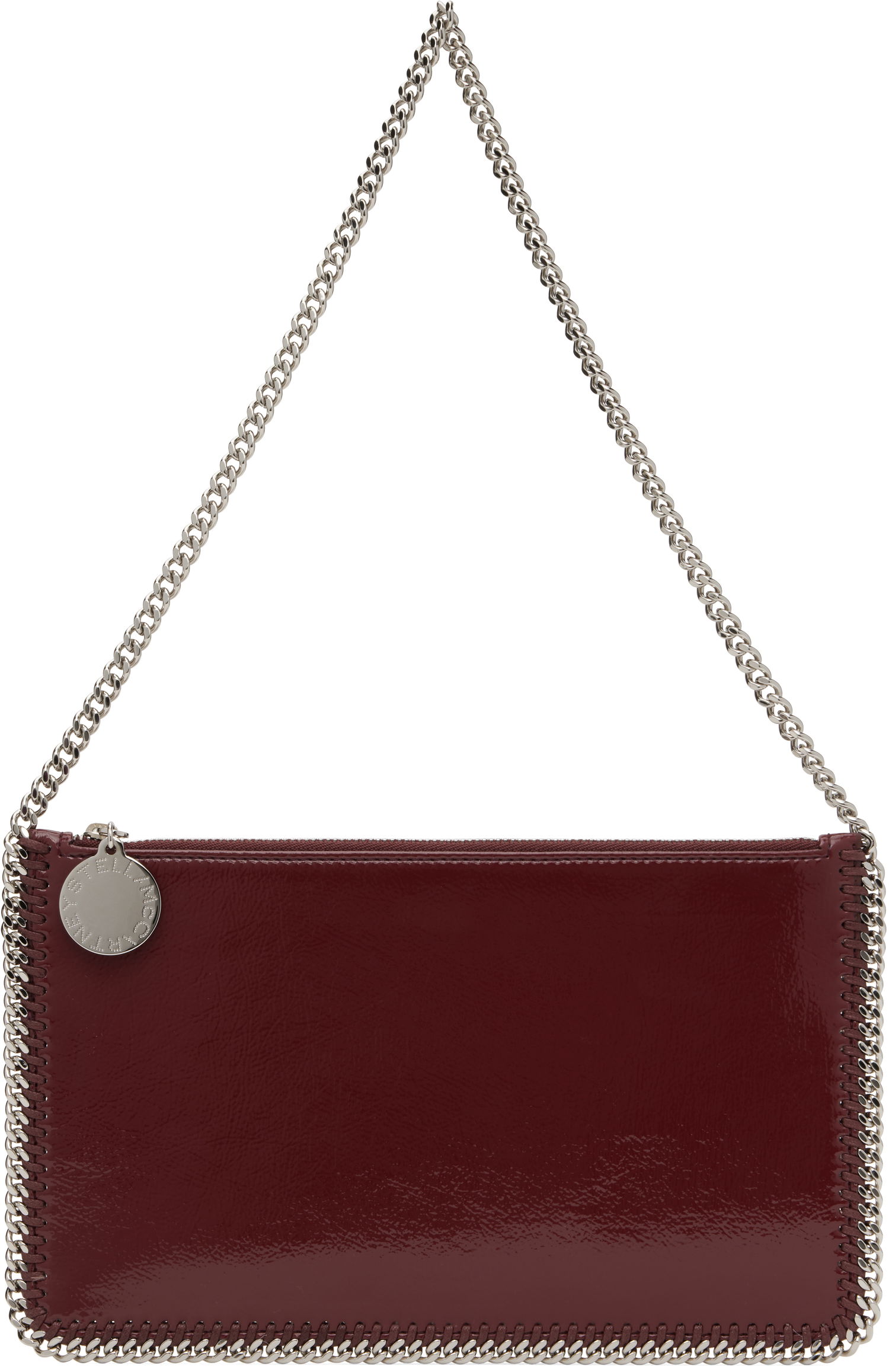 Peňaženka Stella McCartney Falabella Chain Wallet Vínová | 7P0076WP0495, 0