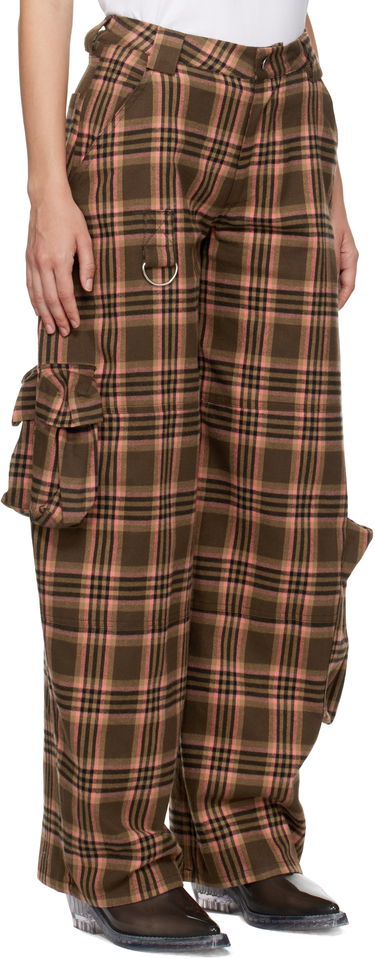 Cargo nohavice Collina Strada Collina Strada Lawn Cargo Pants Hnedá | XX6408, 4