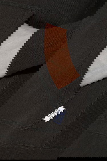 Mikina Puma MMQ Pullover Hoodie with Drawstrings and Kangaroo Pocket Čierna | 624011, 5